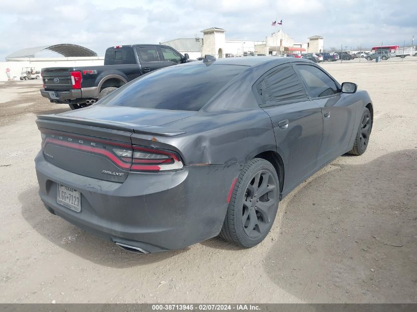 2015 Dodge Charger Sxt VIN: 2C3CDXHG9FH738822 Lot: 40536857