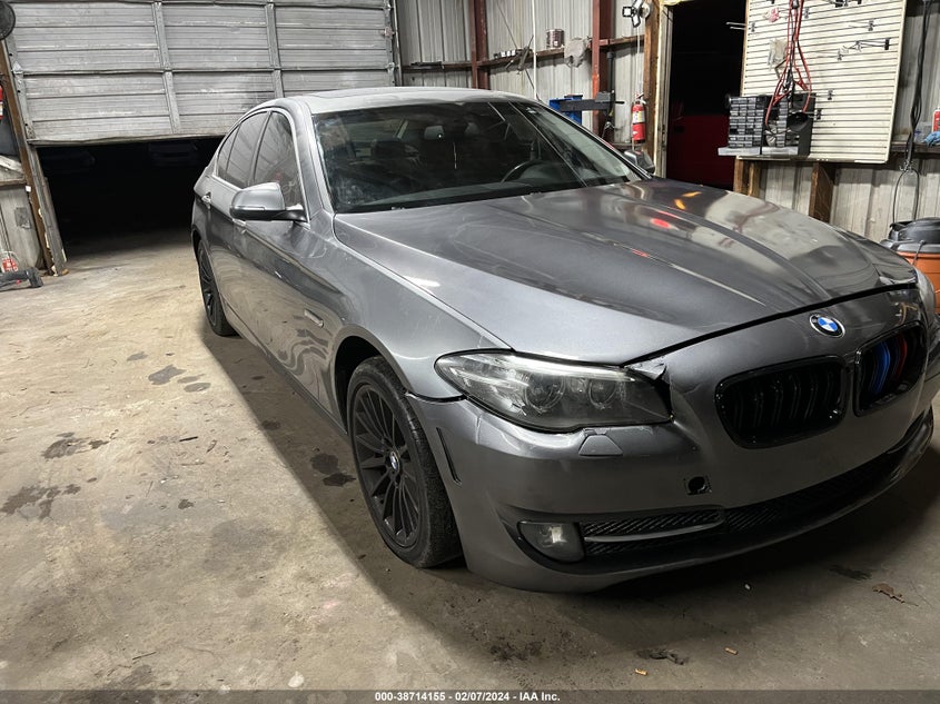 2014 BMW 5 SERIES - WBA5A7C58ED616836