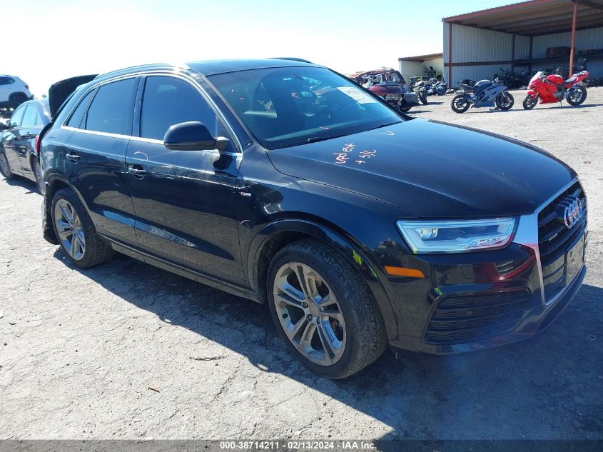 2016 AUDI Q3 PRESTIGE - WA1GFCFS6GR024729