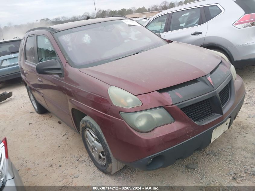 3G7DA03E24S522034 2004 Pontiac Aztek