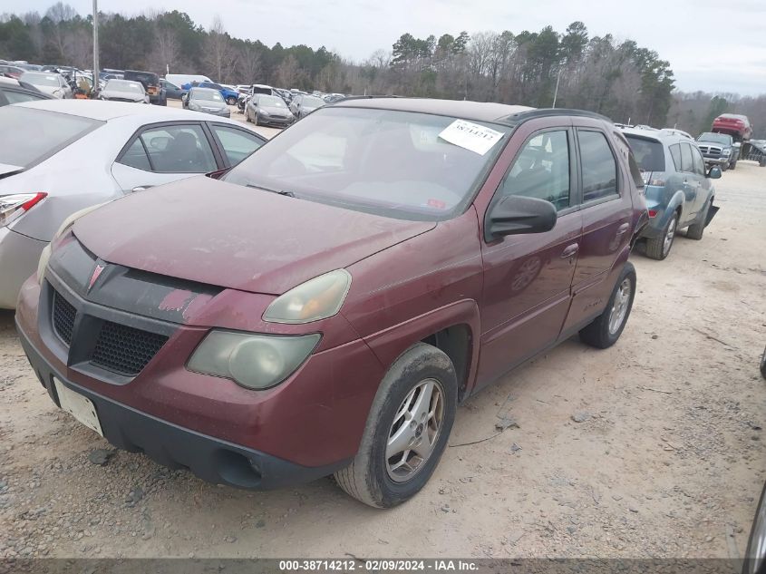 3G7DA03E24S522034 2004 Pontiac Aztek