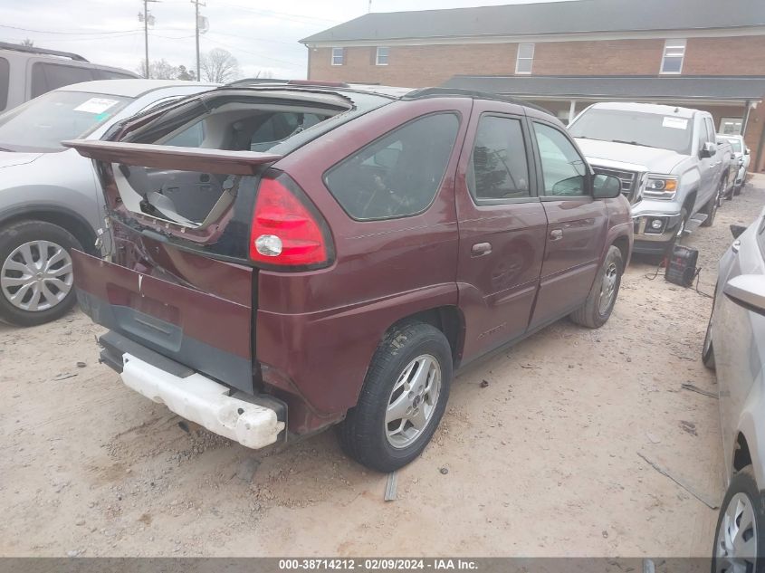 3G7DA03E24S522034 2004 Pontiac Aztek