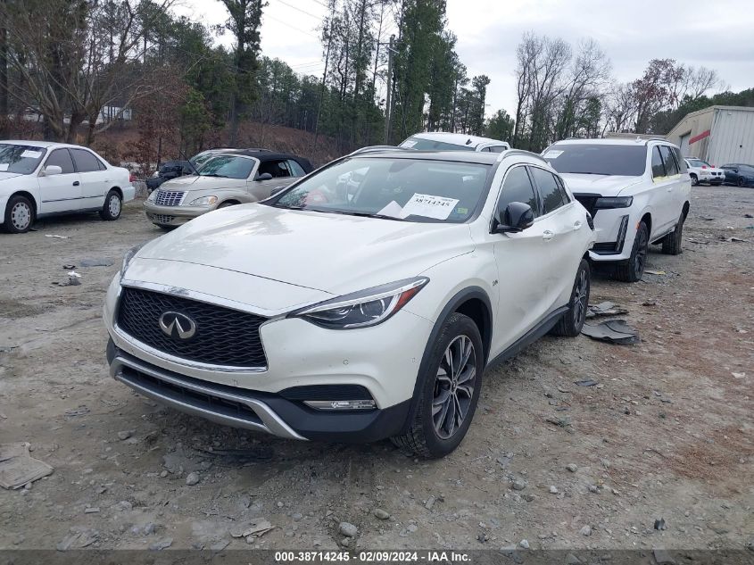 2019 Infiniti Qx30 Essential VIN: SJKCH5CR1KA009863 Lot: 38714245