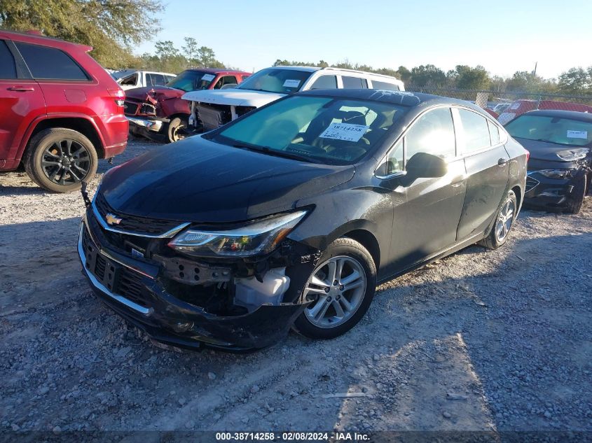 2018 Chevrolet Cruze Lt Auto VIN: 1G1BE5SM9J7234503 Lot: 38714258