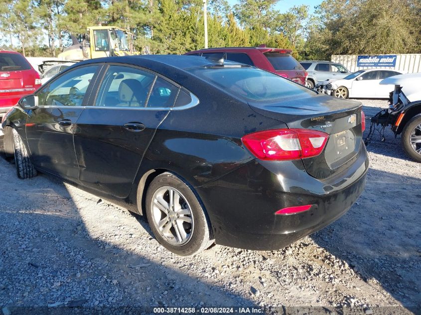 2018 Chevrolet Cruze Lt Auto VIN: 1G1BE5SM9J7234503 Lot: 38714258