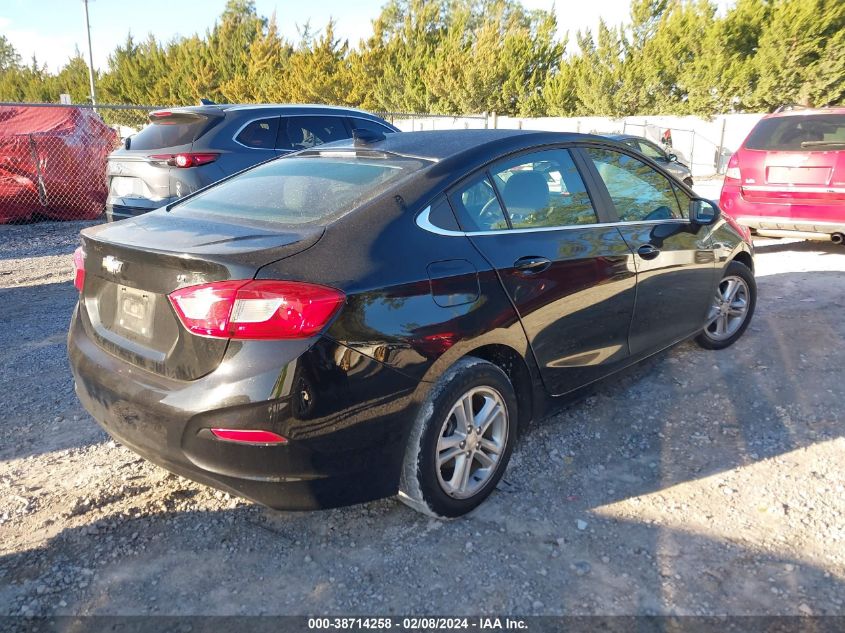 2018 Chevrolet Cruze Lt Auto VIN: 1G1BE5SM9J7234503 Lot: 38714258