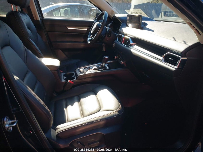 VIN JM3KFBDM6P0109595 2023 MAZDA CX-5 PREMIUM