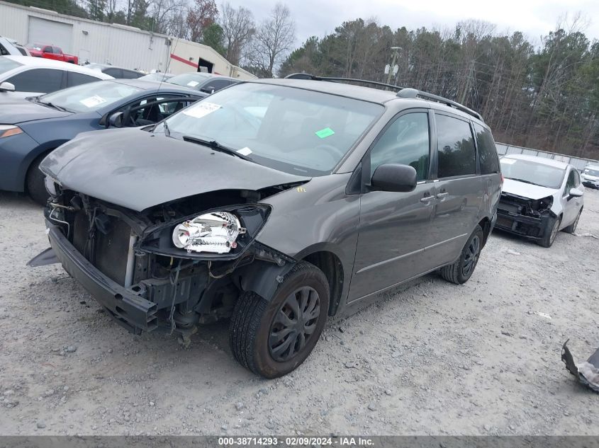 2004 Toyota Sienna Le VIN: 5TDZA23CX4S149458 Lot: 38714293