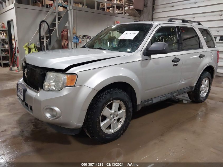 2009 Ford Escape Xlt VIN: 1FMCU93G59KB13308 Lot: 38714298