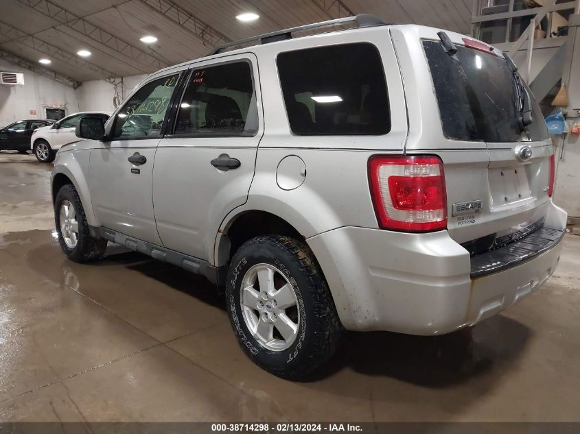 2009 Ford Escape Xlt VIN: 1FMCU93G59KB13308 Lot: 38714298