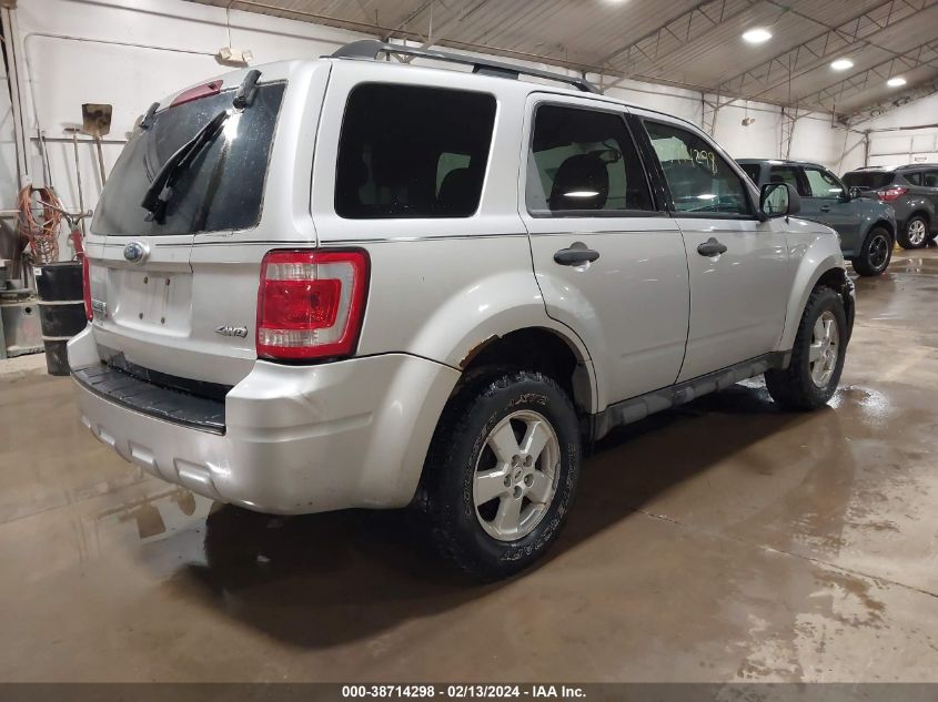 2009 Ford Escape Xlt VIN: 1FMCU93G59KB13308 Lot: 38714298