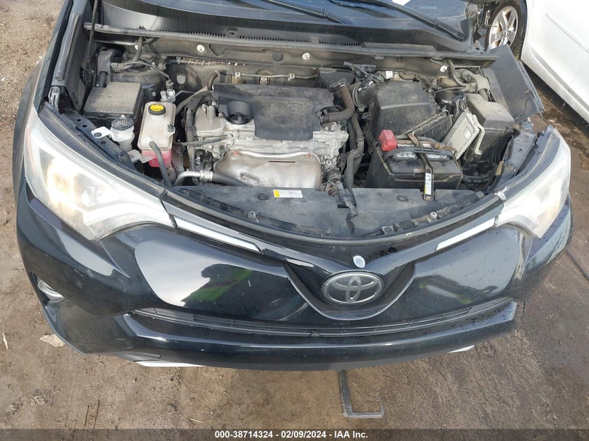 2017 TOYOTA RAV4 XLE - 2T3RFREV1HW659274