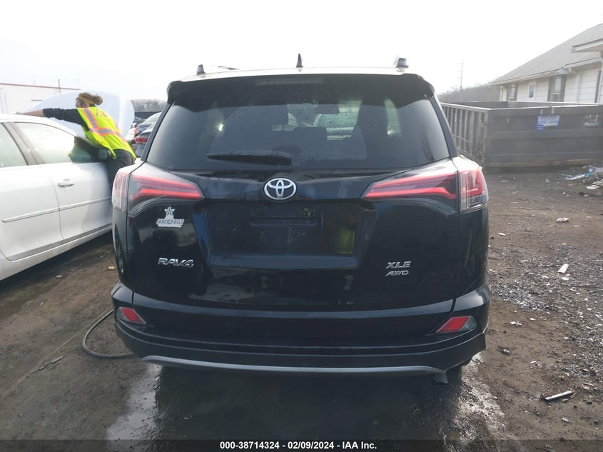 2017 TOYOTA RAV4 XLE - 2T3RFREV1HW659274