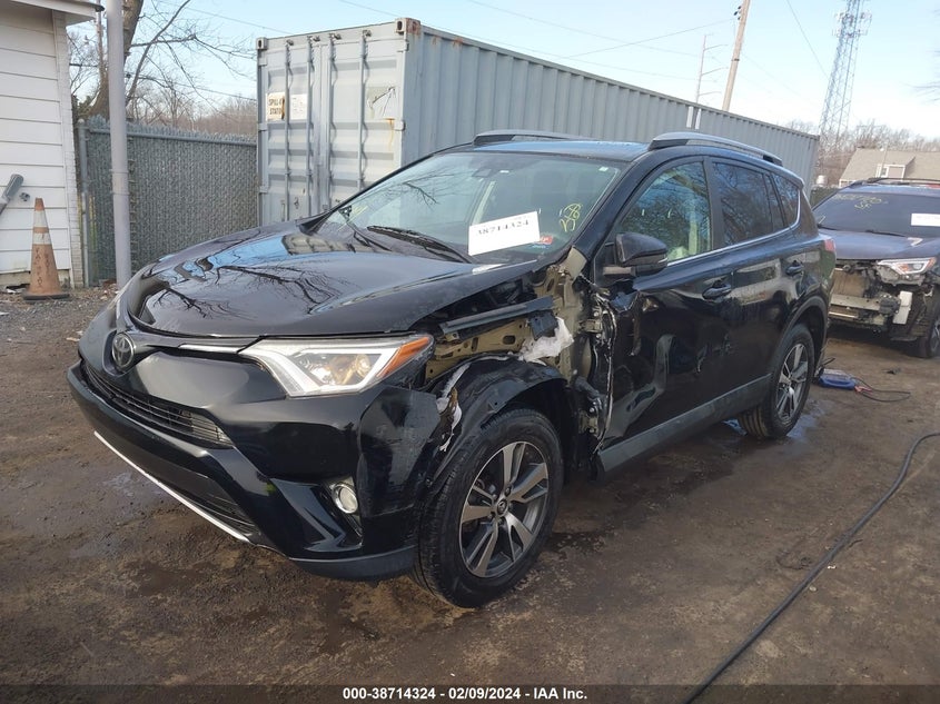 2017 TOYOTA RAV4 XLE - 2T3RFREV1HW659274