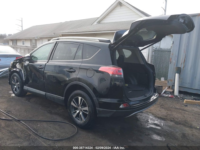 2017 TOYOTA RAV4 XLE - 2T3RFREV1HW659274