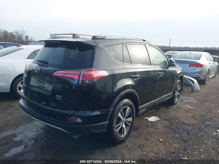 2017 TOYOTA RAV4 XLE - 2T3RFREV1HW659274