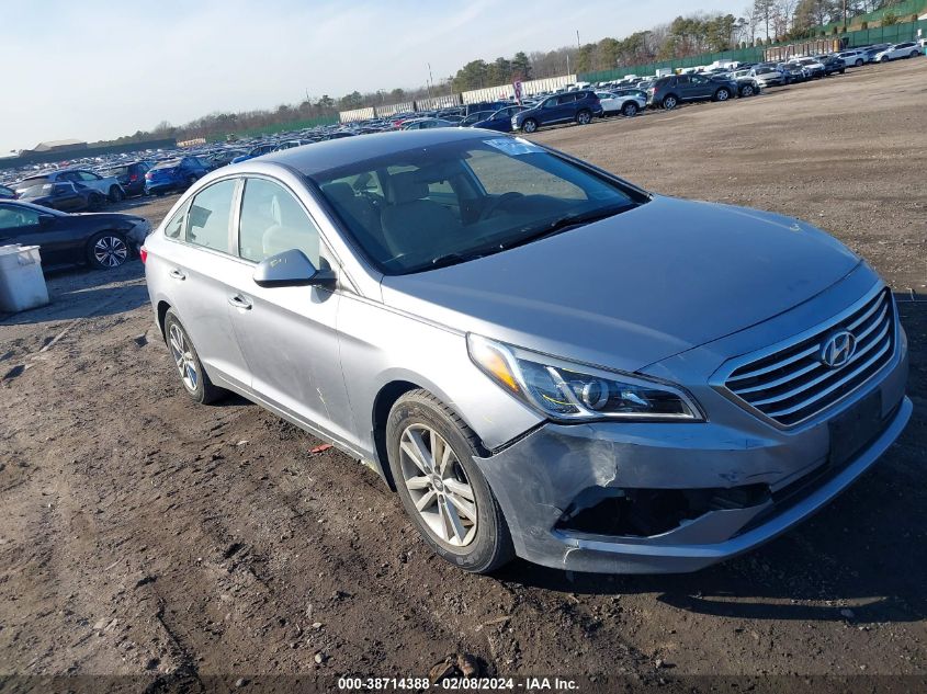 2015 Hyundai Sonata Se VIN: 5NPE24AF6FH156730 Lot: 38714388