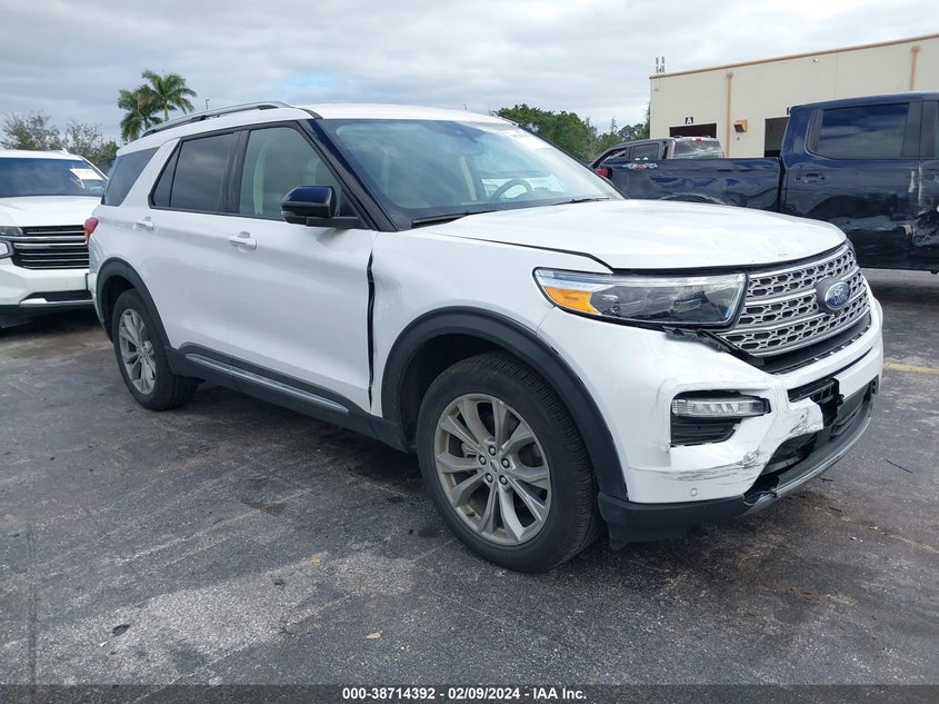 1FMSK7FH7PGA58581 FORD EXPLORER LIMITED 2023