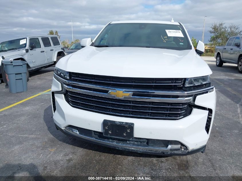 2022 Chevrolet Tahoe 4Wd Lt VIN: 1GNSKNKDXNR214276 Lot: 38714410