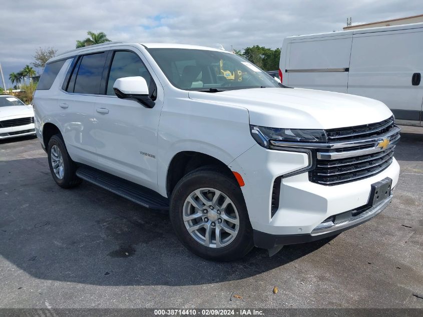 2022 Chevrolet Tahoe 4Wd Lt VIN: 1GNSKNKDXNR214276 Lot: 38714410