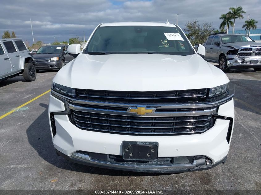 2022 Chevrolet Tahoe 4Wd Lt VIN: 1GNSKNKDXNR214276 Lot: 38714410