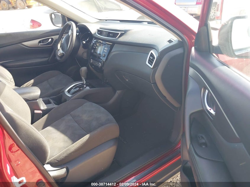 2016 NISSAN ROGUE S/SL/SV - KNMAT2MT6GP641988