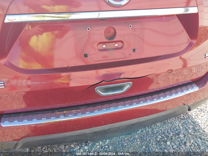 2016 NISSAN ROGUE S/SL/SV - KNMAT2MT6GP641988