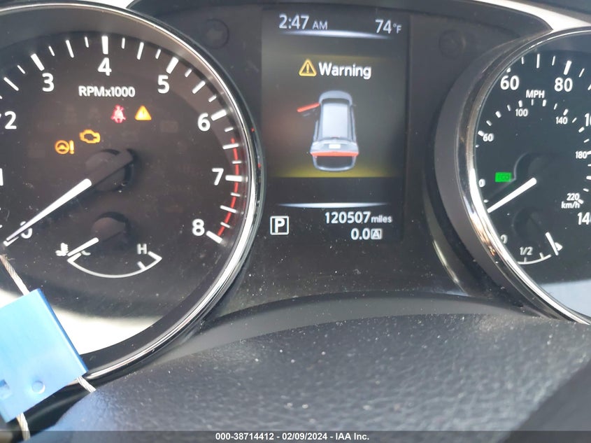 2016 NISSAN ROGUE S/SL/SV - KNMAT2MT6GP641988