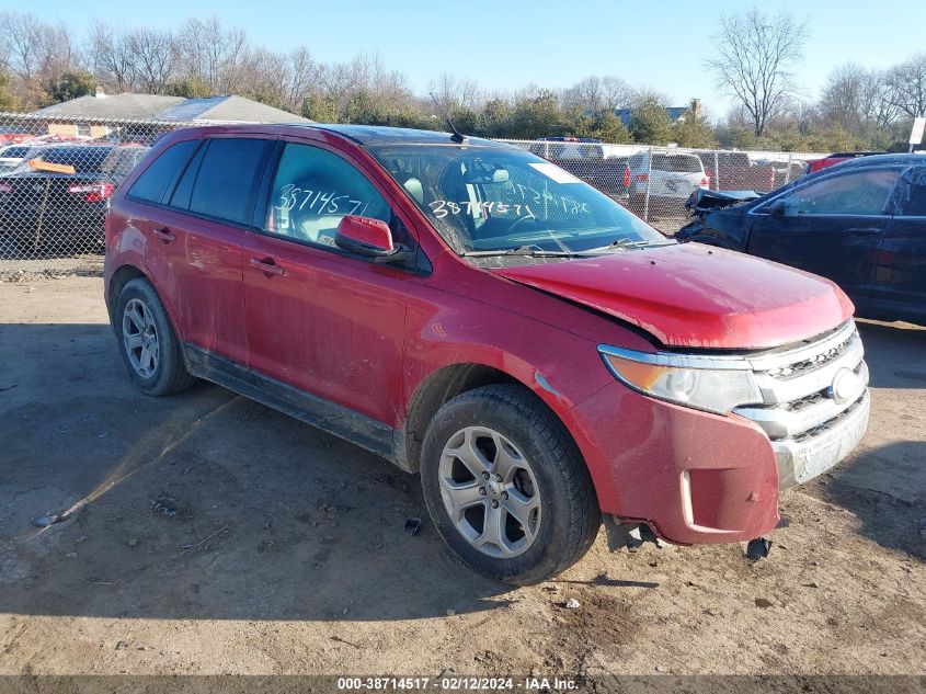 2FMDK3J99CBA68712 2012 Ford Edge Sel