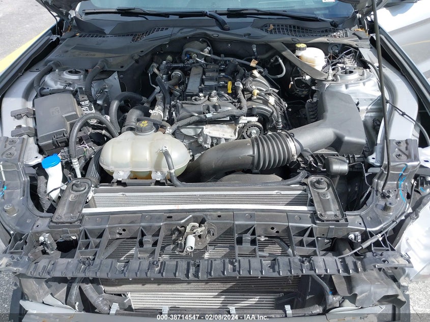 VIN 1FATP8UH9N5124372 2022 FORD MUSTANG