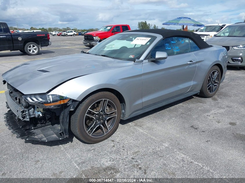 VIN 1FATP8UH9N5124372 2022 FORD MUSTANG