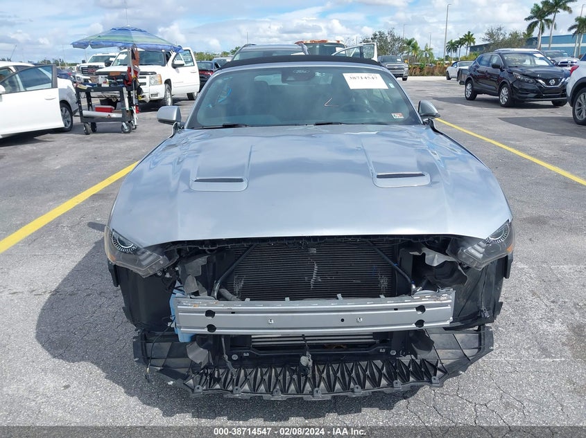 VIN 1FATP8UH9N5124372 2022 FORD MUSTANG