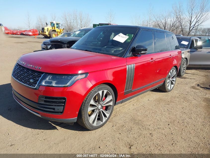 2020 Land Rover Range Rover Sv Autobiography Dynamic VIN: SALGW2RE1LA571849 Lot: 38714577