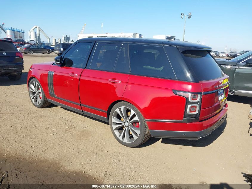 2020 Land Rover Range Rover Sv Autobiography Dynamic VIN: SALGW2RE1LA571849 Lot: 38714577