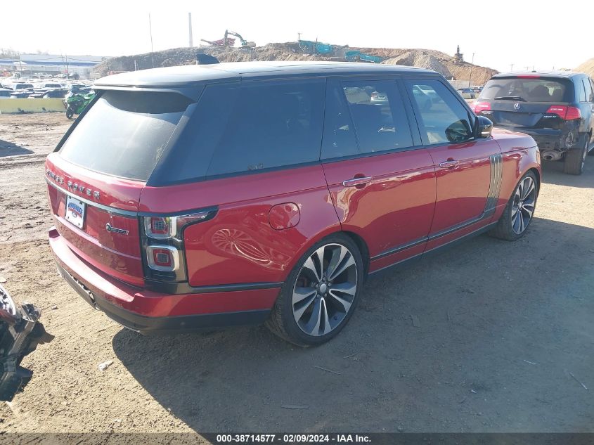 2020 Land Rover Range Rover Sv Autobiography Dynamic VIN: SALGW2RE1LA571849 Lot: 38714577