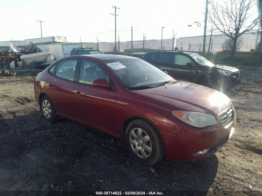 2007 HYUNDAI ELANTRA