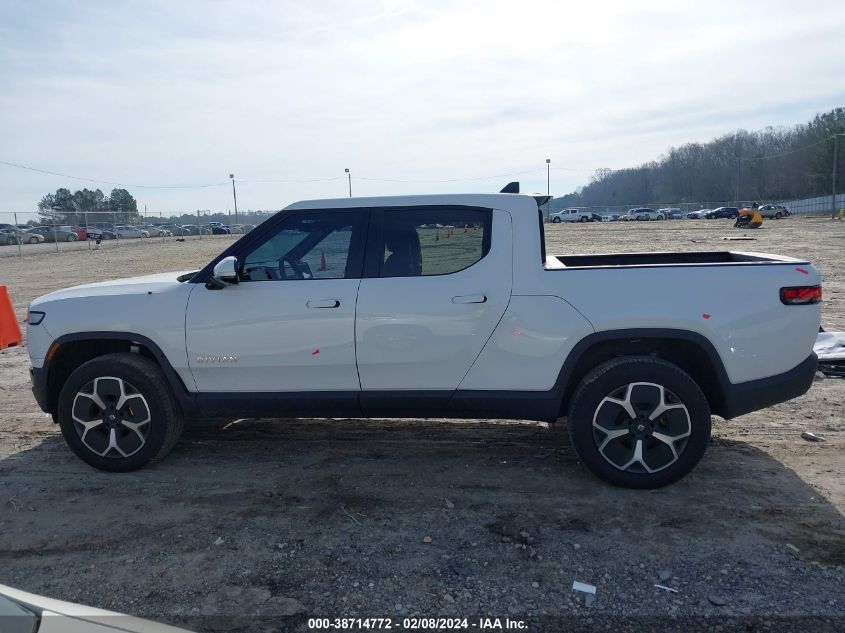 2022 Rivian R1T Adventure VIN: 7FCTGAAA5NN013241 Lot: 38714772