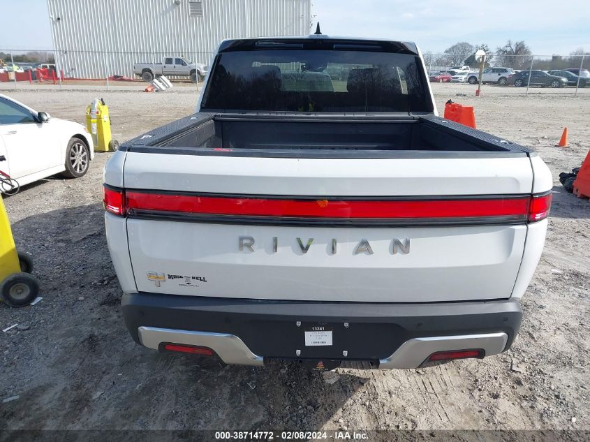 2022 Rivian R1T Adventure VIN: 7FCTGAAA5NN013241 Lot: 38714772