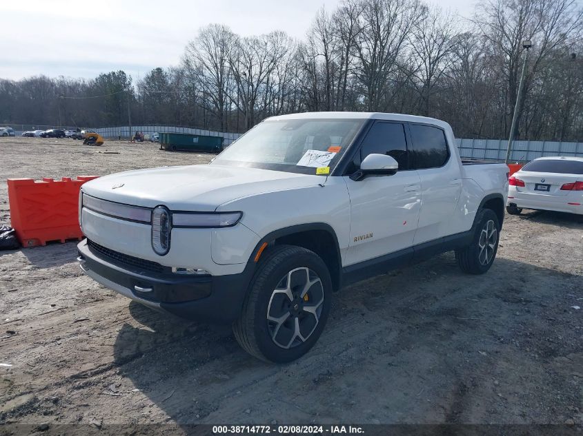 2022 Rivian R1T Adventure VIN: 7FCTGAAA5NN013241 Lot: 38714772