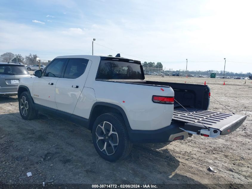 2022 Rivian R1T Adventure VIN: 7FCTGAAA5NN013241 Lot: 38714772