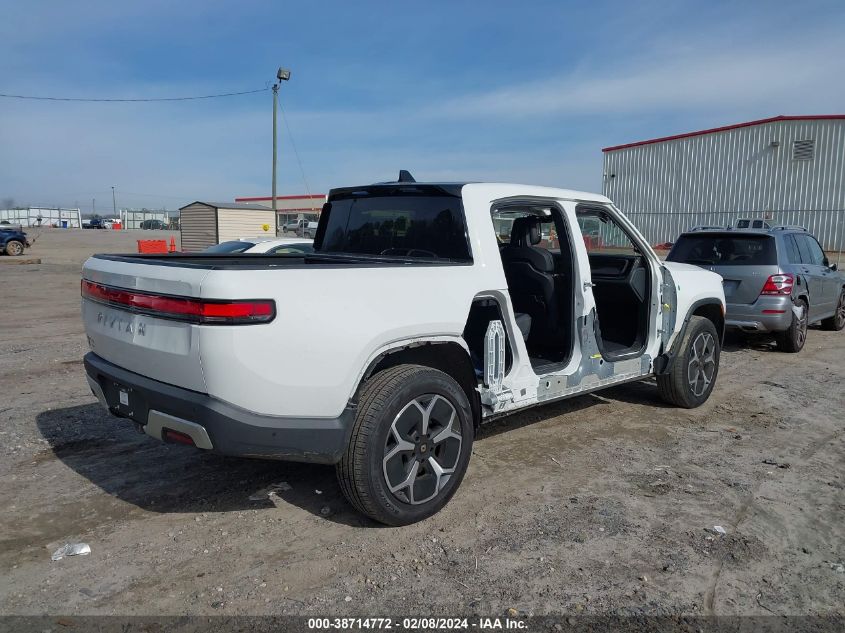 2022 Rivian R1T Adventure VIN: 7FCTGAAA5NN013241 Lot: 38714772