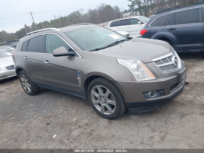 2012 Cadillac Srx Premium Collection VIN: 3GYFNFE30CS566779 Lot: 40546216