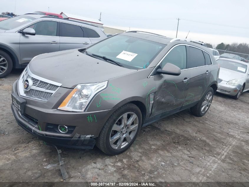 3GYFNFE30CS566779 2012 Cadillac Srx Premium Collection