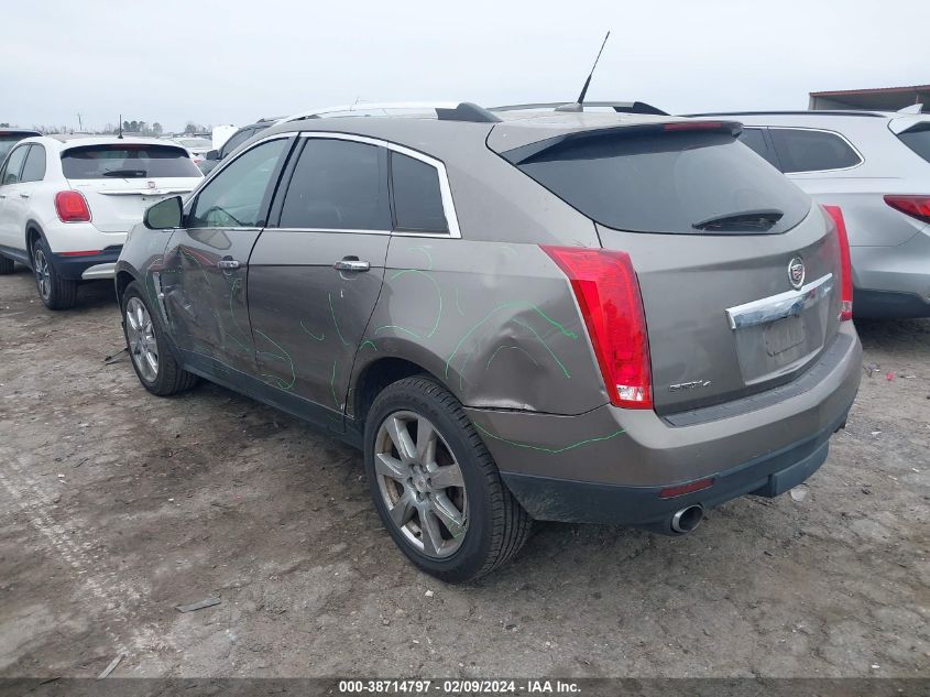 2012 Cadillac Srx Premium Collection VIN: 3GYFNFE30CS566779 Lot: 40546216