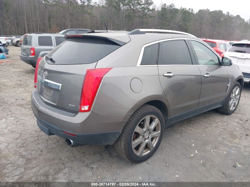 3GYFNFE30CS566779 2012 Cadillac Srx Premium Collection