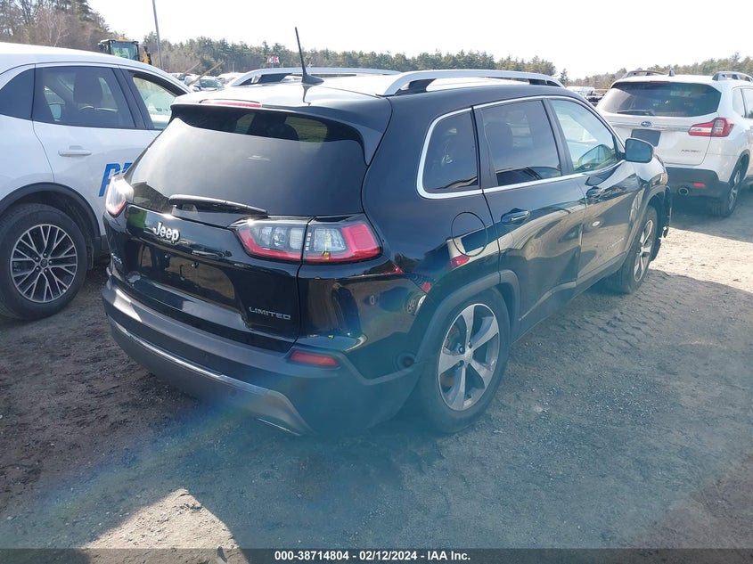 VIN 1C4PJMDN0LD567959 2020 JEEP CHEROKEE LIMITED