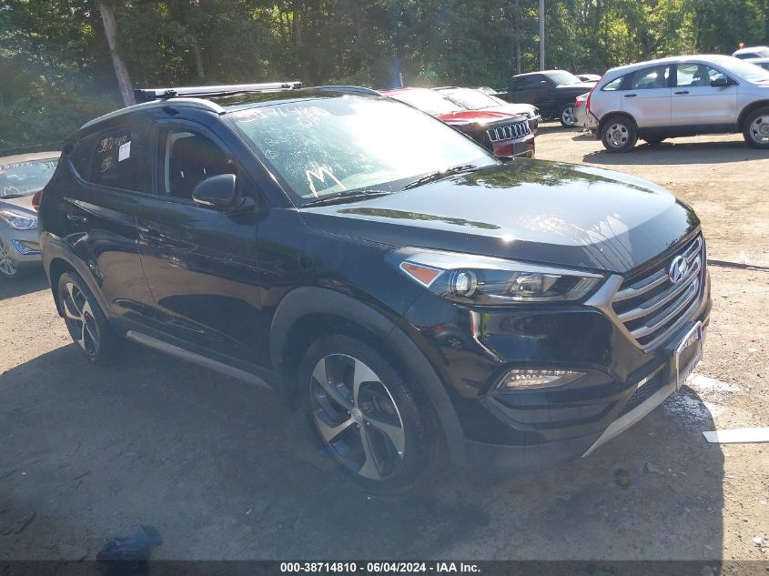 KM8J3CA29HU276125 2017 HYUNDAI TUCSON - Image 1