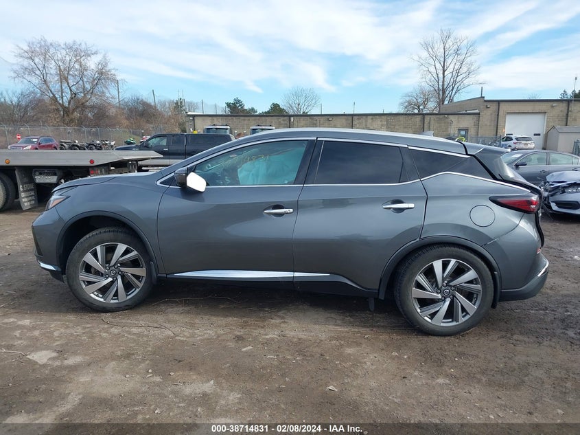 VIN 5N1AZ2CS2LN104317 2020 NISSAN MURANO SL INTELLIGENT AWD