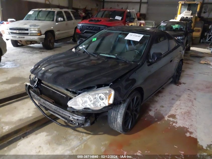 2004 Acura Rsx VIN: JH4DC54834S001447 Lot: 38714840