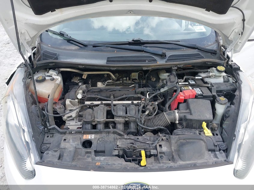 2019 FORD FIESTA S - 3FADP4AJ1KM117572